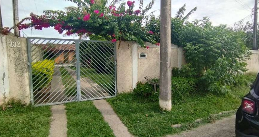 CASA TERREA DOIS DORMITORIOS NO CAETETUBA - ATIBAIA