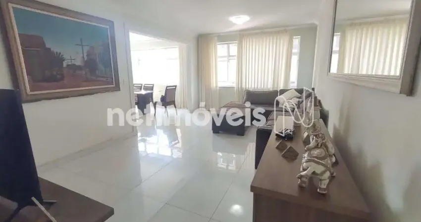 Apartamento à venda no bairro Serra com 150 m² e 4 dormitórios/quartos disponíveis