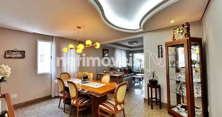 Apartamento à venda no bairro Buritis com 139 m² e 4 dormitórios/quartos disponíveis.