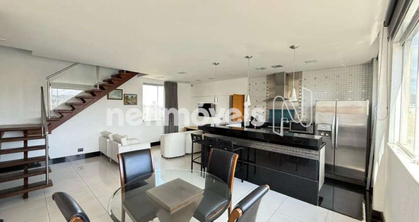 Cobertura à Venda no Bairro Lourdes com 180 m² e 2 dormitórios/quartos disponíveis
