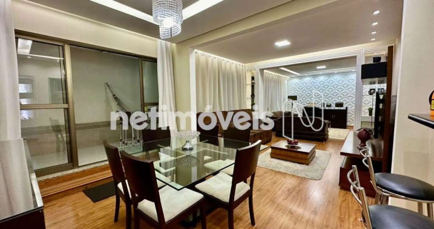 Apartamento à venda no Sion com 205 m² e 4 dormitórios/quartos disponíveis