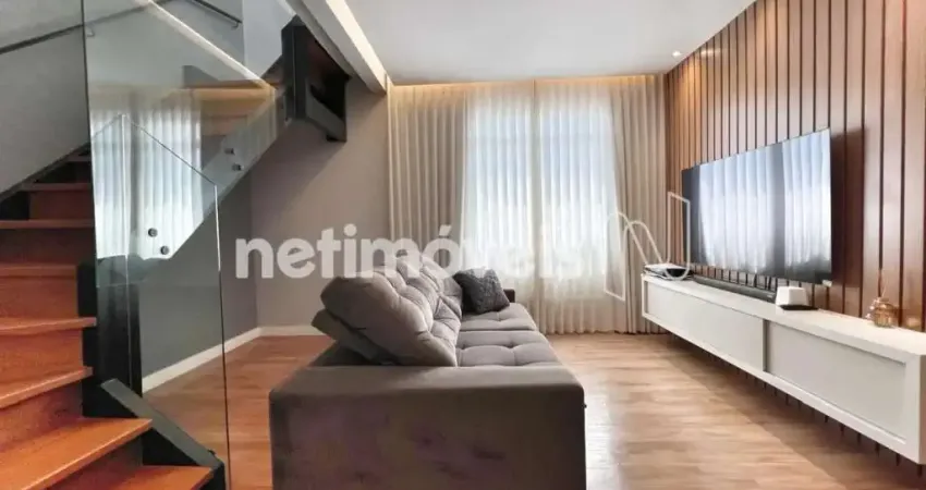 Cobertura à venda no bairro Buritis com 3 dormitórios e 160 m² de área útil