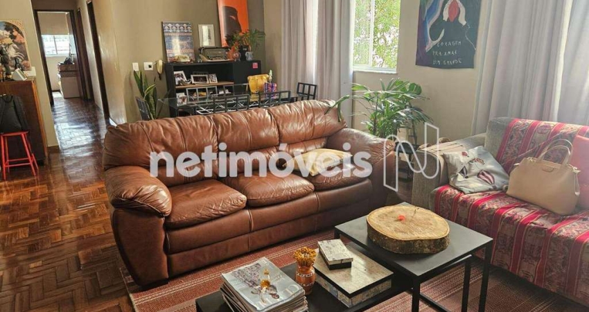 Apartamento à venda no Sion com 120 m² e 4 dormitórios/quartos disponíveis!