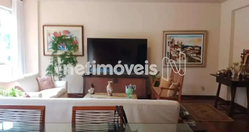 Apartamento à venda no Sion com 4 dormitórios/quartos e 170m² de área útil.