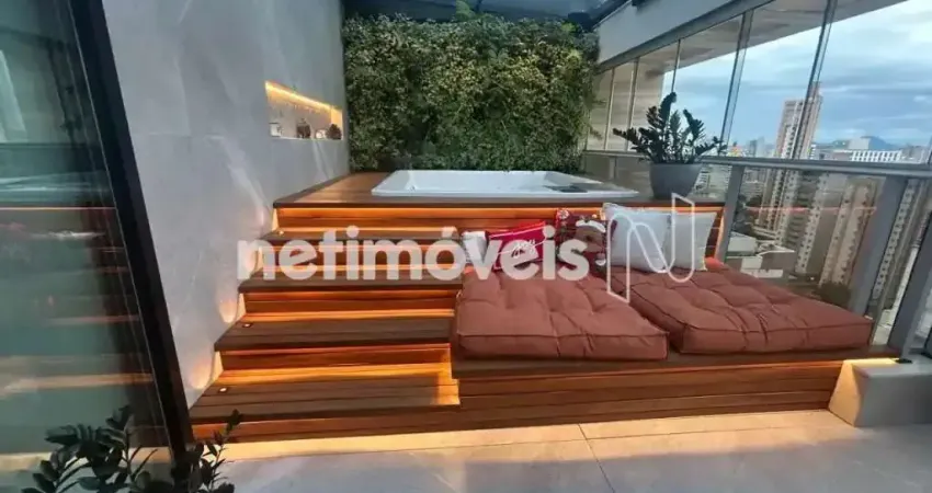 Apartamento à venda com 180 m², 3 dormitórios/quartos no bairro Savassi