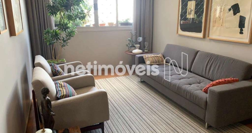 Apartamento à venda no bairro Sion com 120 m² e 3 dormitórios/quartos disponíveis