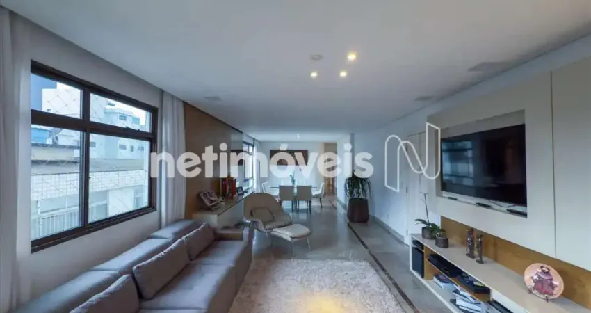 Apartamento à venda no Sion com 155 m² e 4 dormitórios/quartos disponíveis.