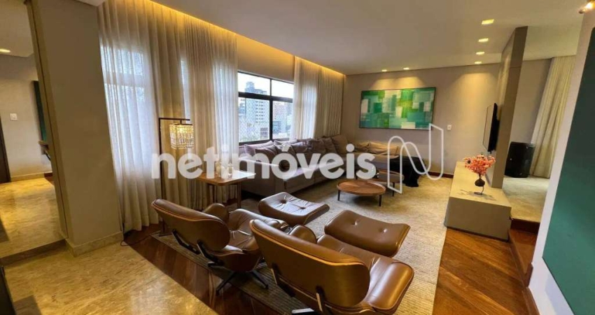 Apartamento à venda no Sion com 173 m² e 4 dormitórios/quartos disponíveis!