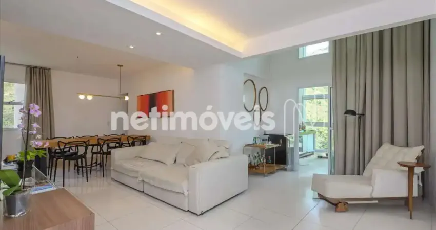 Apartamento à venda no Sion com 107 m² e 3 dormitórios/quartos disponíveis.