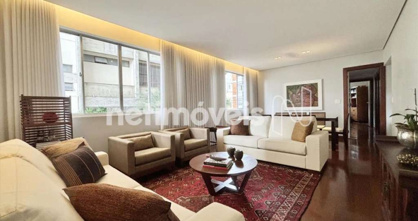 Apartamento à venda no Sion com 110 m² e 3 dormitórios/quartos disponíveis.