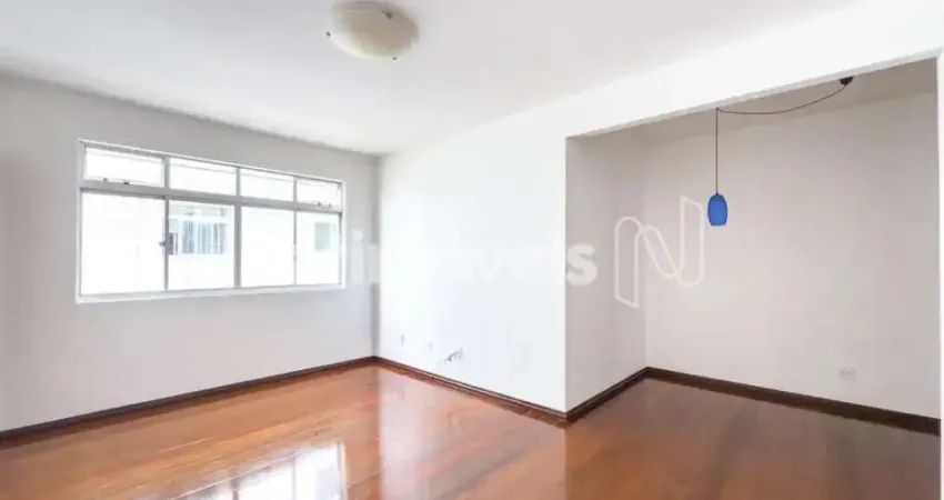 Apartamento para locação no Sion com 100 m² e 3 dormitórios/quartos disponíveis