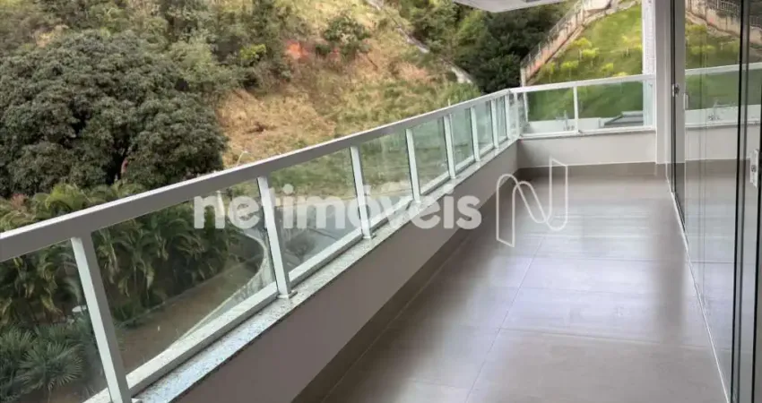 Apartamento à venda no bairro Luxemburgo com 134 m² e 4 dormitórios/quartos disponíveis