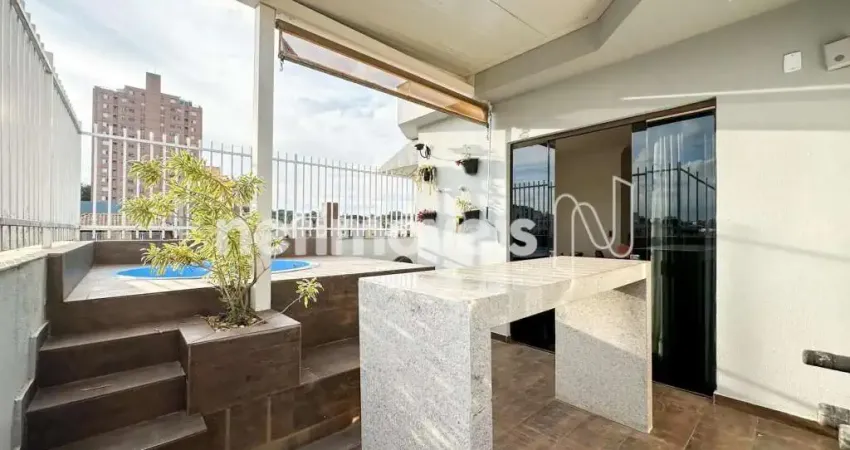 Cobertura à venda no Coração Eucarístico - 180 m² com 4 dormitórios/quartos.