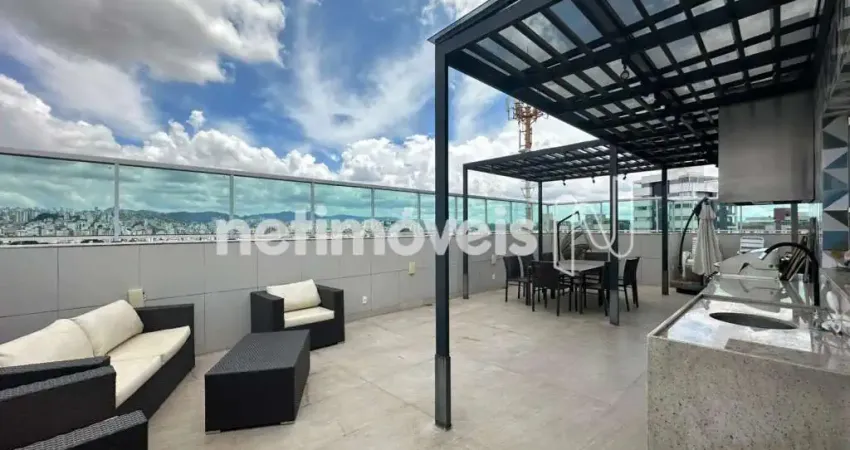 Cobertura apartamento à venda no bairro Padre Eustáquio com 231 m² e 3 dormitórios/quartos