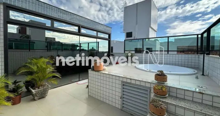 Apartamento cobertura à venda no bairro Padre Eustáquio com 177 m² e 3 dormitórios/quartos.
