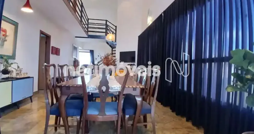Apartamento cobertura à venda no bairro Gutierrez com 4 dormitórios e 197 m².