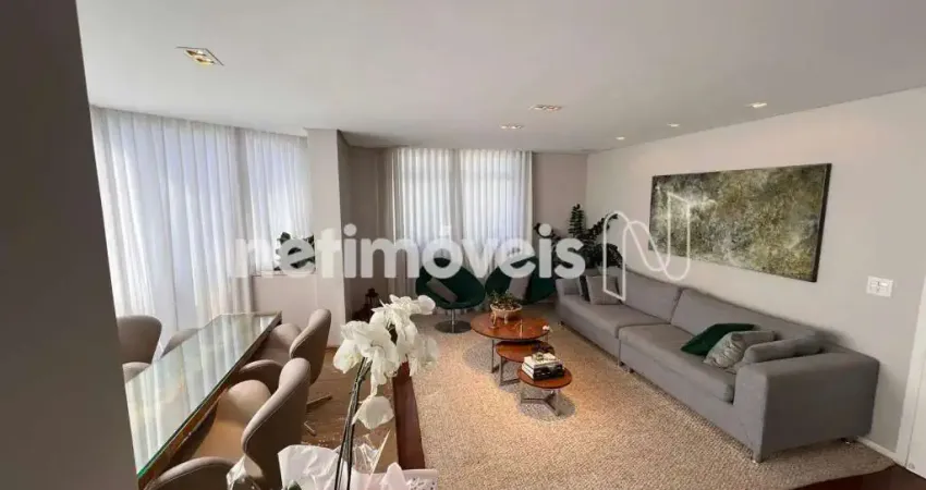 Apartamento à venda no Gutierrez com 200 m² e 4 dormitórios/quartos disponíveis