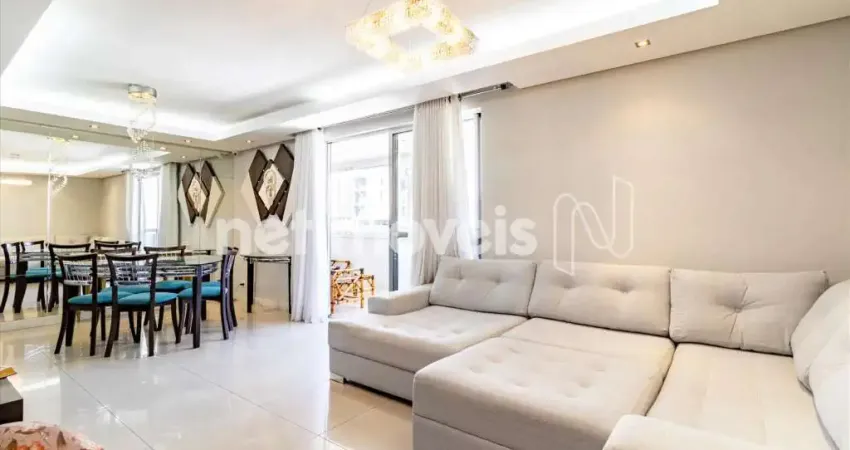 Apartamento à venda no bairro Buritis com 128 m² e 4 dormitórios/quartos disponíveis.