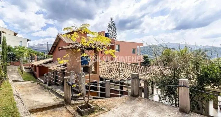 Casa com 3 quartos para alugar na Alameda Amanda, Ouro Velho Mansões, Nova Lima