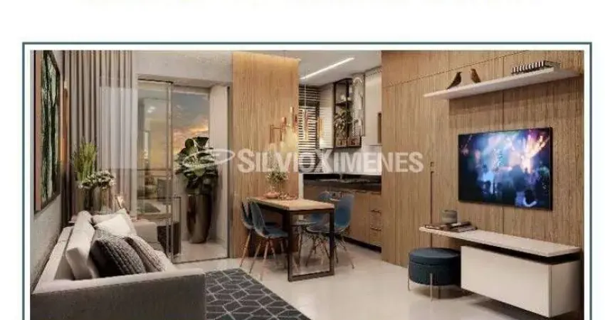Apartamento com 1 quarto à venda na Rua dos Tupis, Barro Preto, Belo Horizonte
