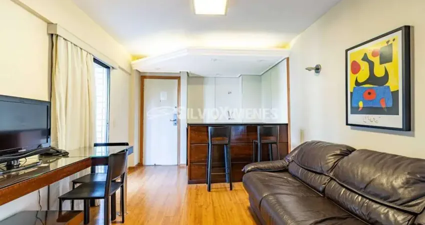Apartamento com 1 quarto para alugar na Rua Professor Moraes, Savassi, Belo Horizonte