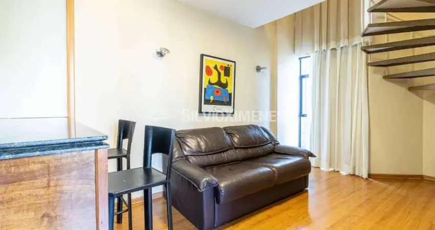 Apartamento com 1 quarto para alugar na Rua Professor Moraes, Savassi, Belo Horizonte
