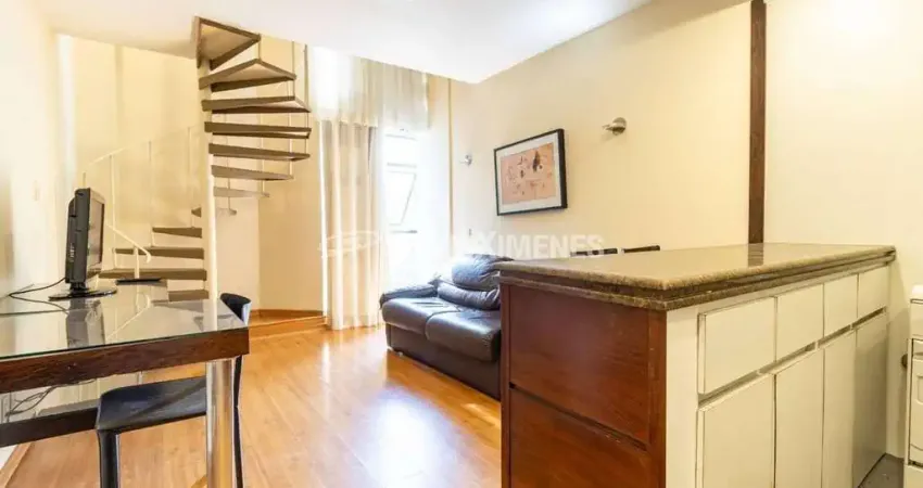 Apartamento com 1 quarto para alugar na Rua Professor Moraes, Savassi, Belo Horizonte