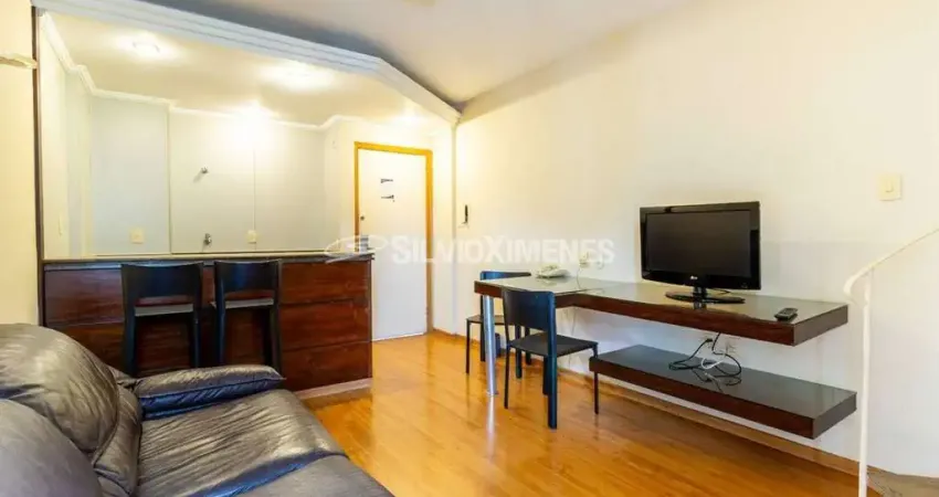 Apartamento com 1 quarto para alugar na Rua Professor Moraes, Savassi, Belo Horizonte