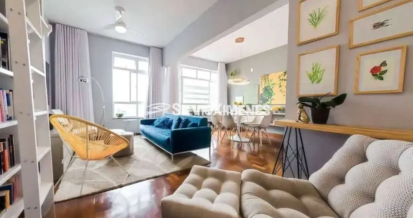 Apartamento com 3 quartos à venda na Avenida Augusto de Lima, 1276, Barro Preto, Belo Horizonte