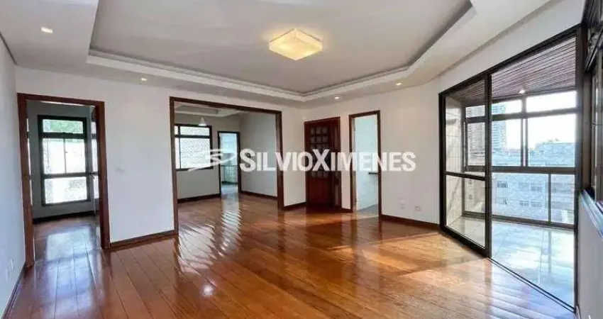 Apartamento com 4 quartos à venda na Rua Daniel de Carvalho, Gutierrez, Belo Horizonte