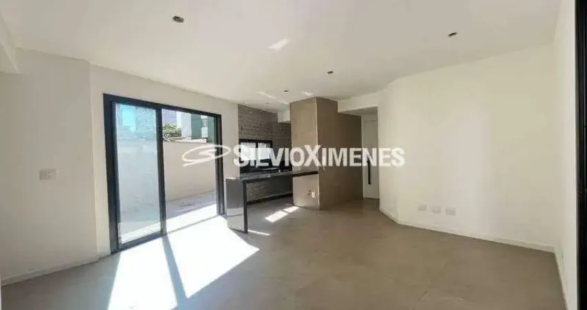Área privativa à venda com 63m², 2 quartos e 2 vagas