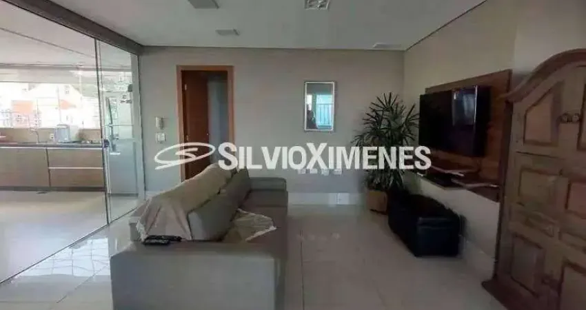 Apartamento com 3 quartos à venda na Rua Nicarágua, 462, Sion, Belo Horizonte