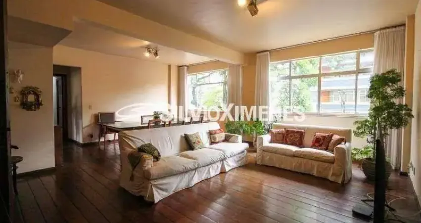 Apartamento com 4 quartos à venda na Rua República Argentina, 211, Sion, Belo Horizonte
