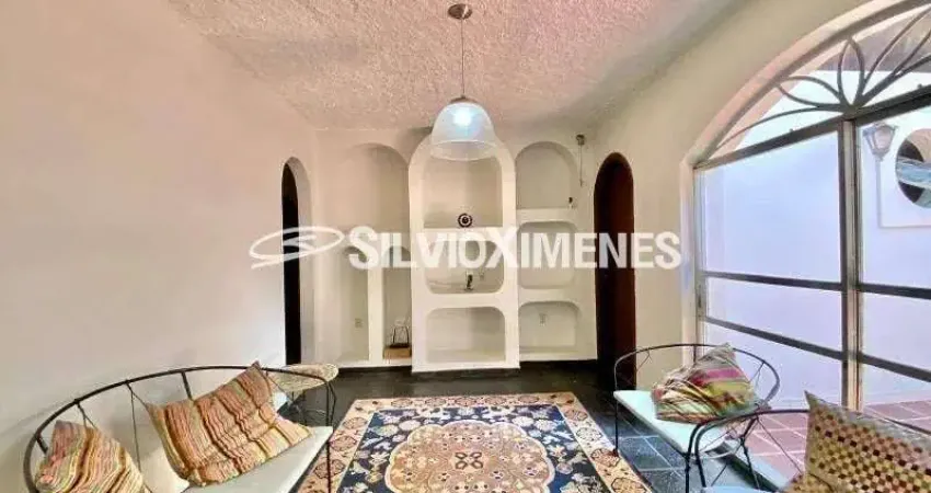 Casa com 4 quartos à venda na Rua Santa Maria Itabira, Sion, Belo Horizonte