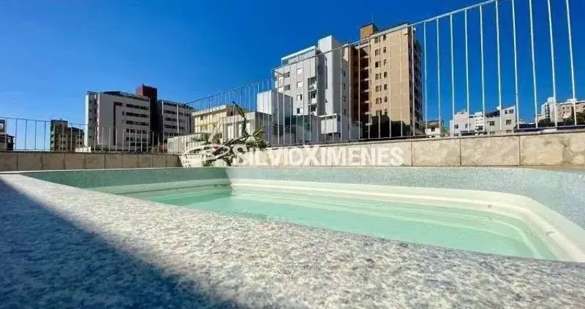 Cobertura com 5 quartos à venda na Rua São Lázaro, Sagrada Família, Belo Horizonte