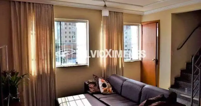 Cobertura com 3 quartos à venda na Rua São Lázaro, Sagrada Família, Belo Horizonte