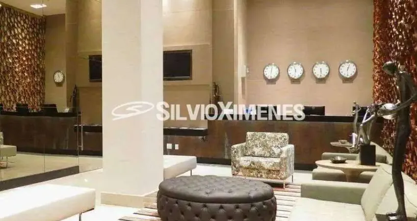 Flat com 1 quarto à venda na Avenida Amazonas, Nova Suíssa, Belo Horizonte