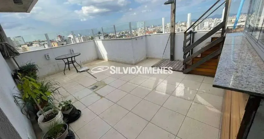Cobertura com 3 quartos à venda na Rua Sabará, 480, Floresta, Belo Horizonte
