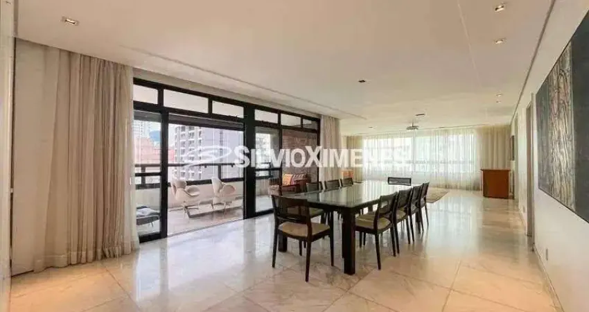 Apartamento com 4 quartos à venda na Rua Fernandes Tourinho, Lourdes, Belo Horizonte