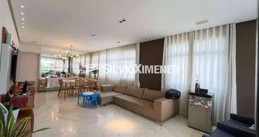 Apartamento com 3 quartos à venda na Rua Joanésia, Serra, Belo Horizonte