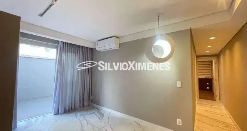 Área privativa à venda com 121m², 2 quartos e 2 vaga