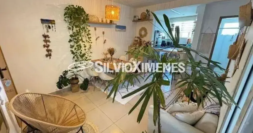 Area Privativa à venda com 60m², 2 quartos e 1 vaga