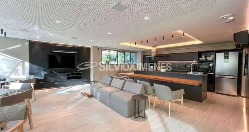 Apartamento com 3 quartos à venda na Rua Bambuí, 107, Serra, Belo Horizonte