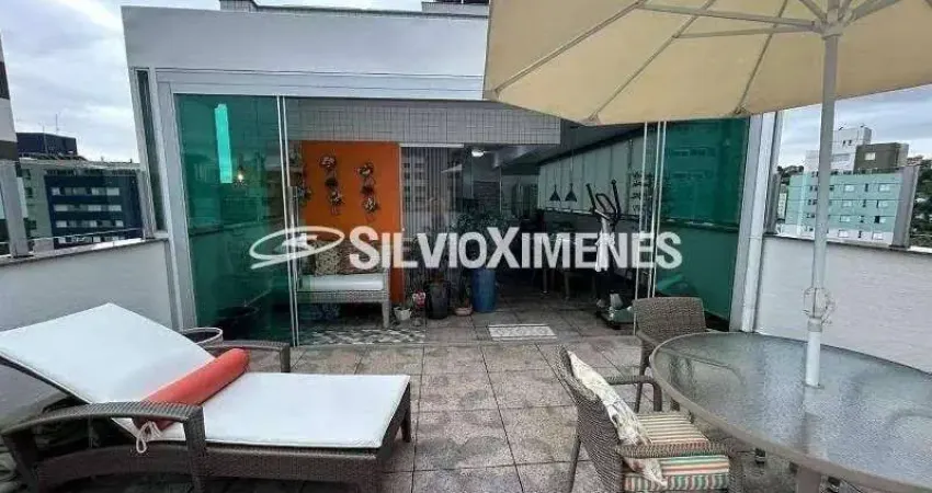 Cobertura com 4 quartos à venda na Rua Henrique Passini, Serra, Belo Horizonte