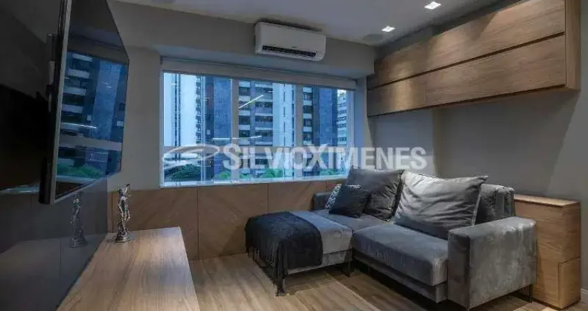Flat com 1 quarto à venda na Rua Antônio de Albuquerque, Savassi, Belo Horizonte