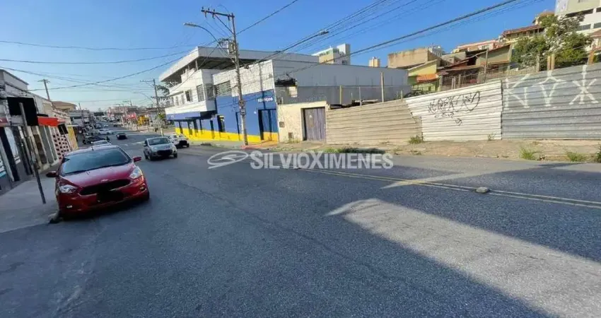 Terreno à venda na Rua Jacuí, Floresta, Belo Horizonte
