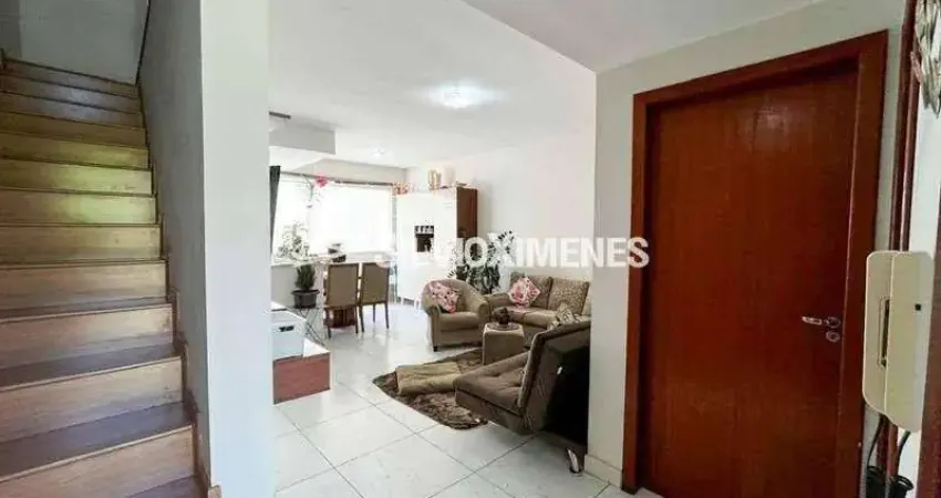 Casa com 3 quartos à venda na Rua Aníbal Benévolo, Santa Efigênia, Belo Horizonte
