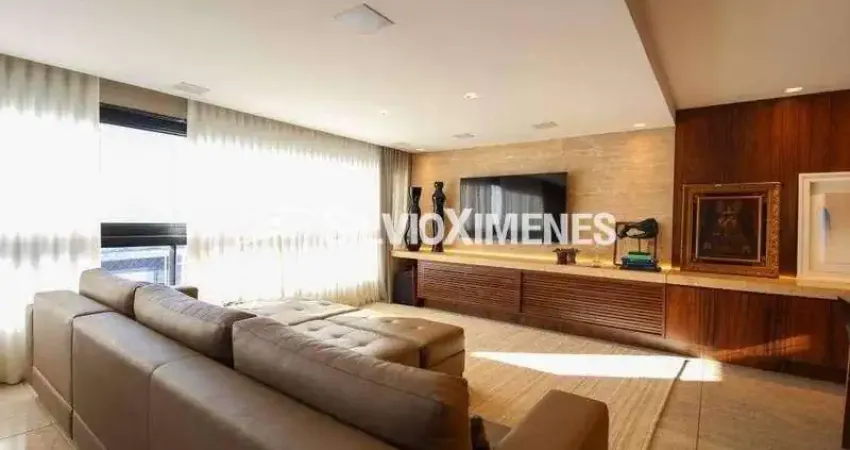 Apartamento com 4 quartos à venda na Rua Engenheiro Walter Kurrle, Belvedere, Belo Horizonte