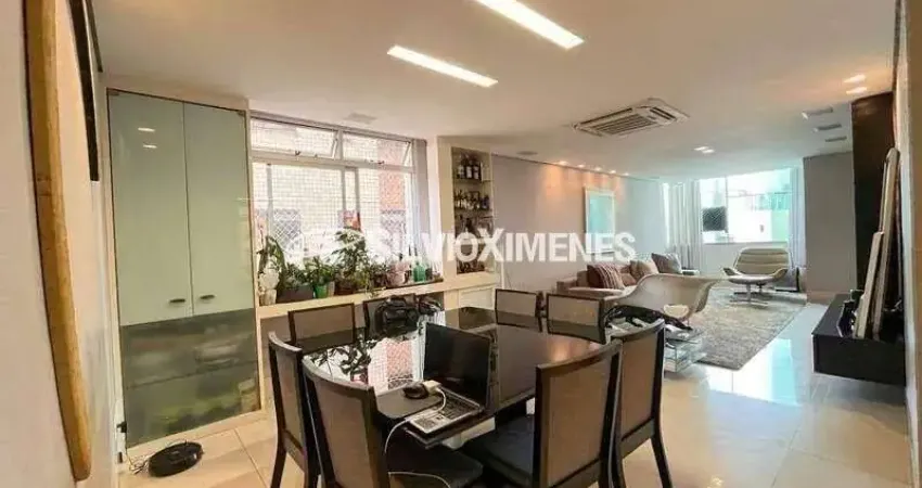 Apartamento com 3 quartos à venda na Rua Montes Claros, 1454, Anchieta, Belo Horizonte