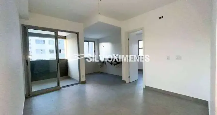 Apartamento com 1 quarto à venda na Rua dos Tupis, Barro Preto, Belo Horizonte